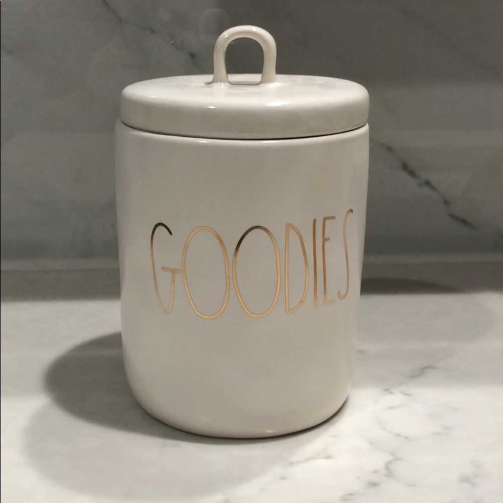 Rae Dunn Goodies jar